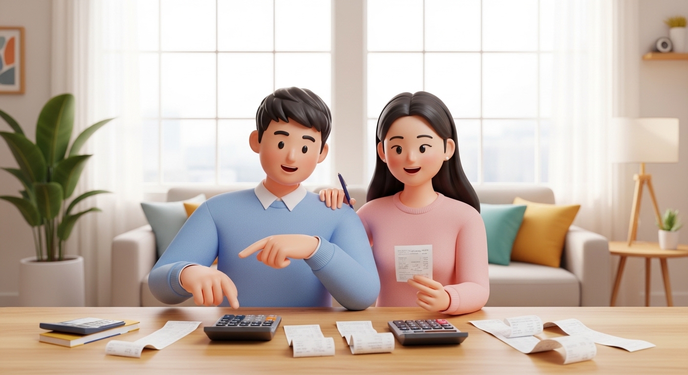 육아비용공제, 소득세감면