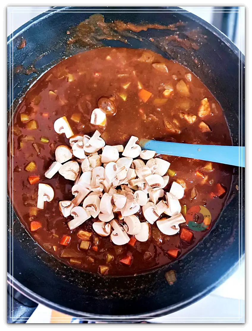 하이라이스_하이라이스가루추가-양송이버섯-추가