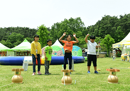장성 황룡강 홍길동무 꽃길 축제