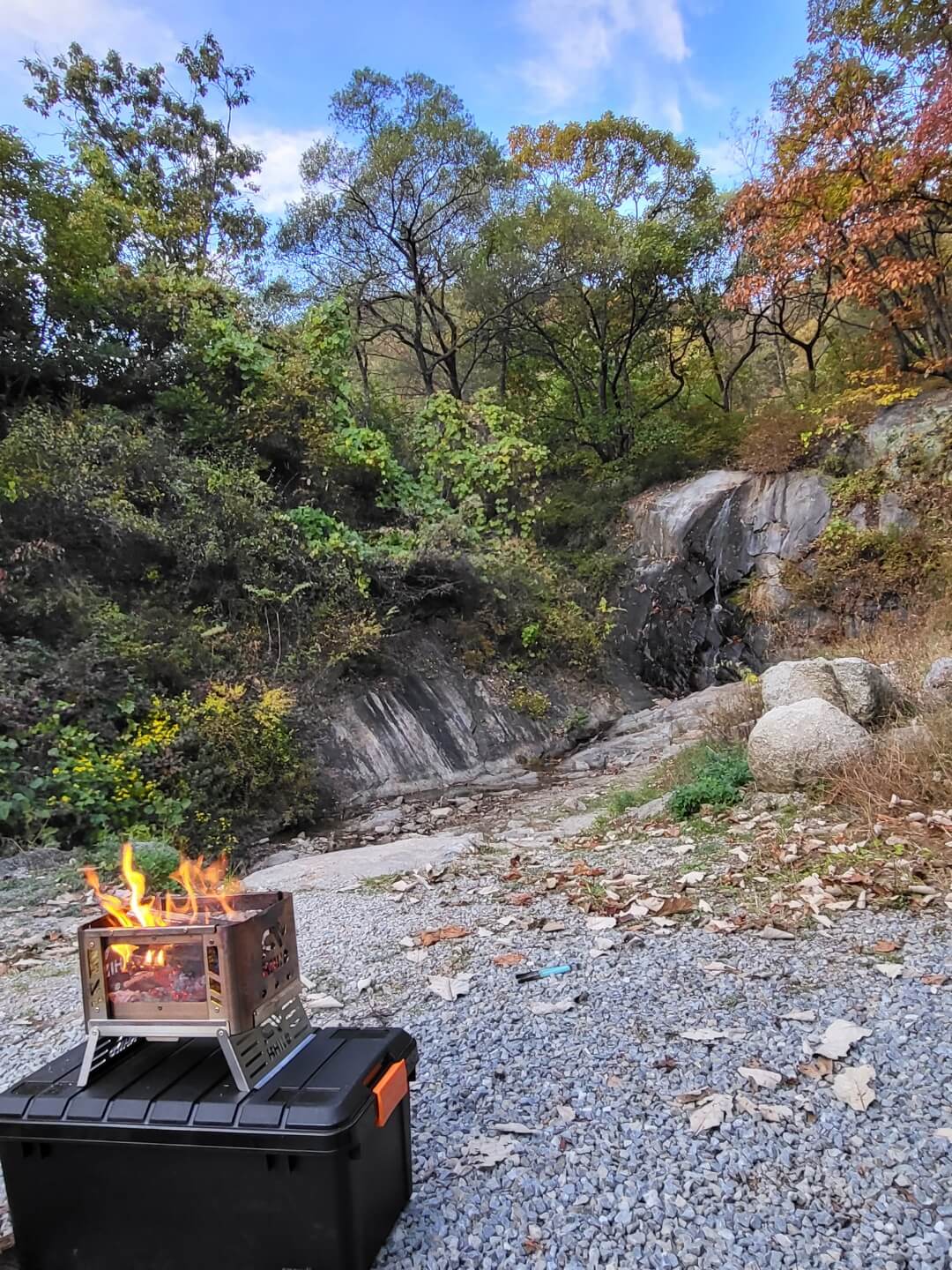 문경수예리캠핑장