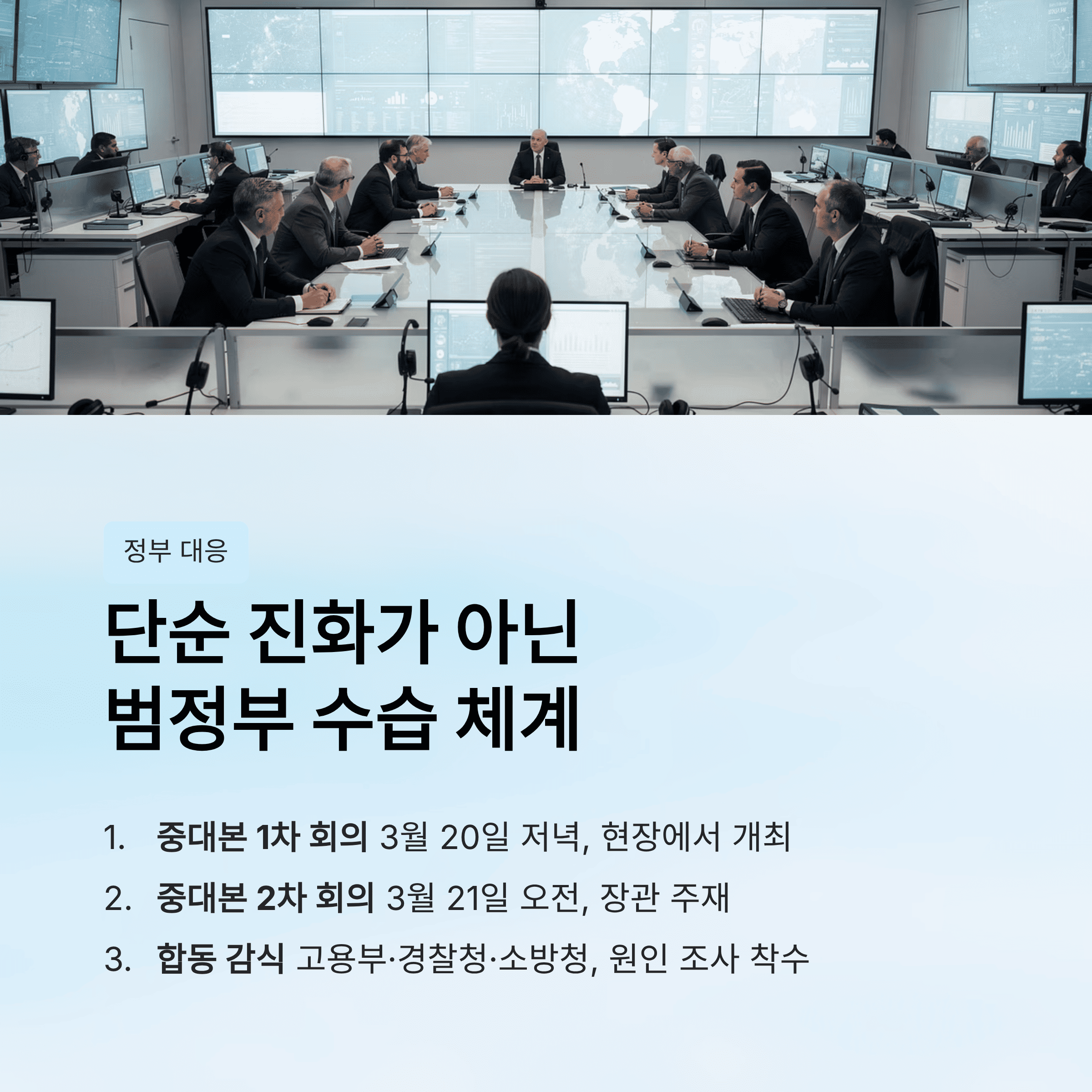 단순 진화가 아니라 수습 체계까지 올라간 이유
