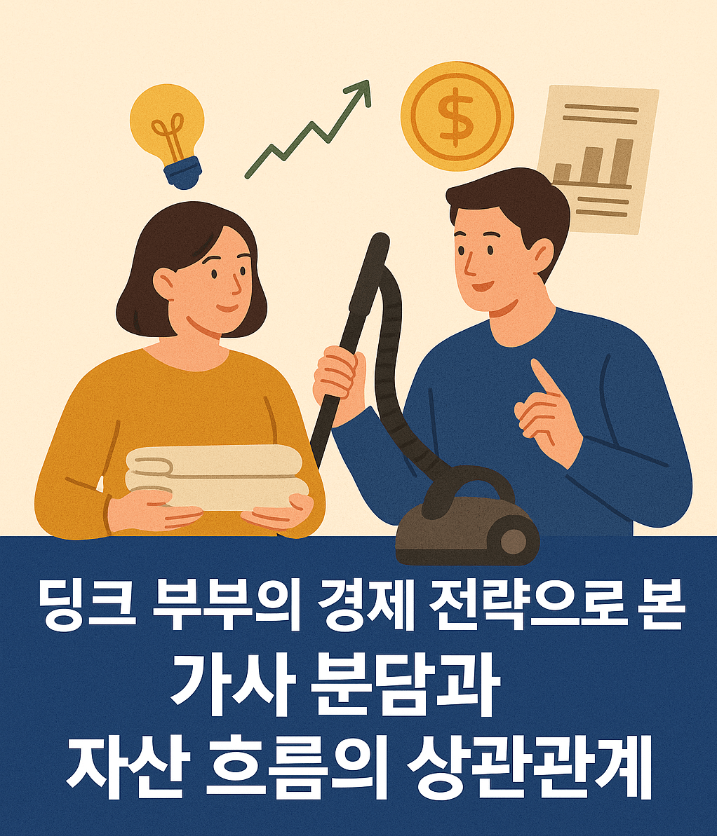 딩크 부부의 경제 전략 관점에서 바라본 가사노동과 재무 리스크 연결 고리