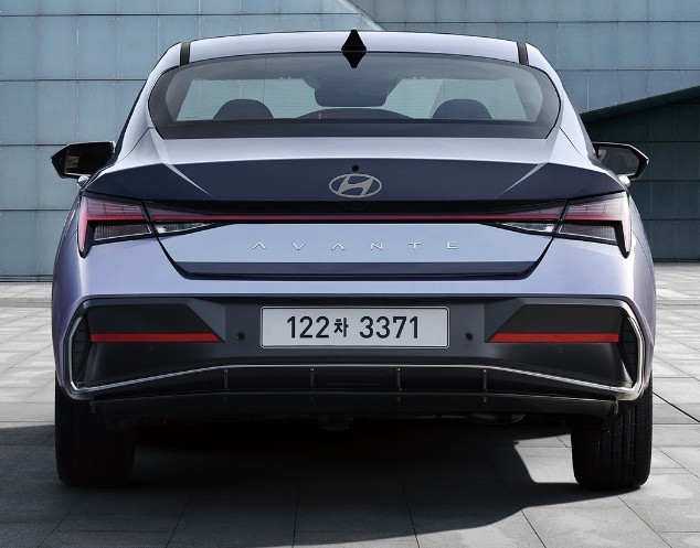 2024년 아반떼 하이브리드 가격표