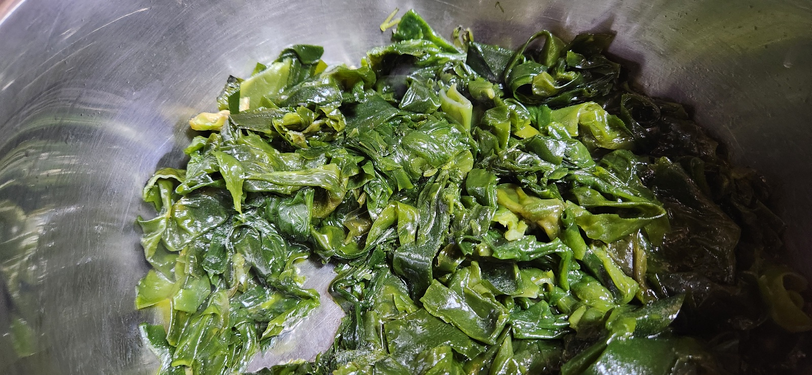 가자미미역국끓이는방법