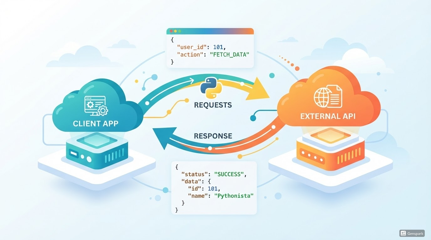 API 개발과 활용: requests 라이브러리로 외부 API 쉽게 연동하는 법