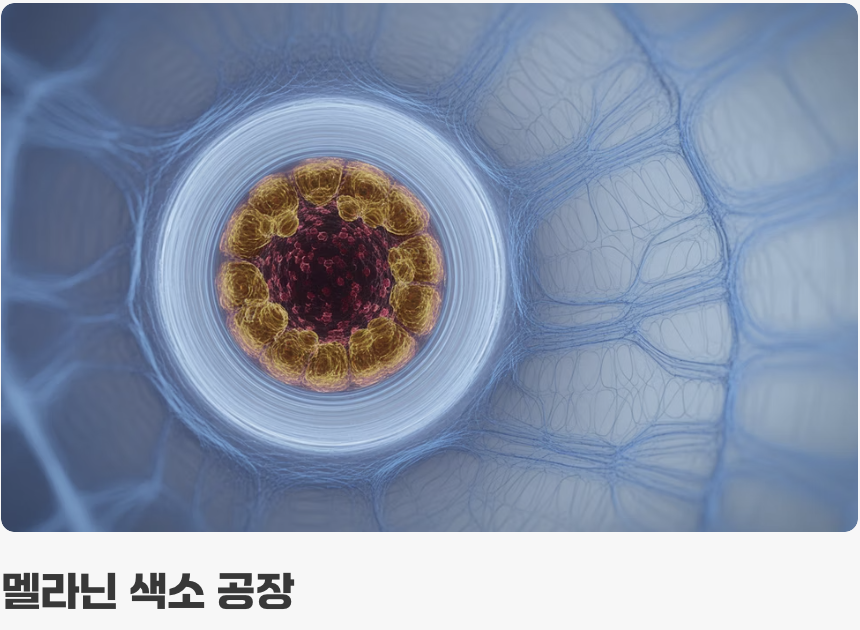 내 머리카락은 왜 하얘질까?