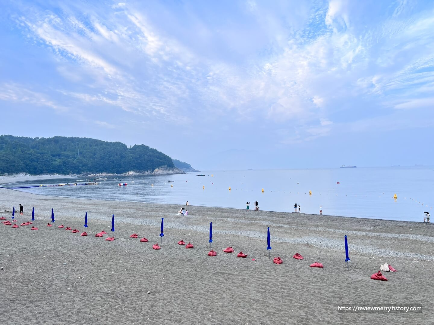해변 사진