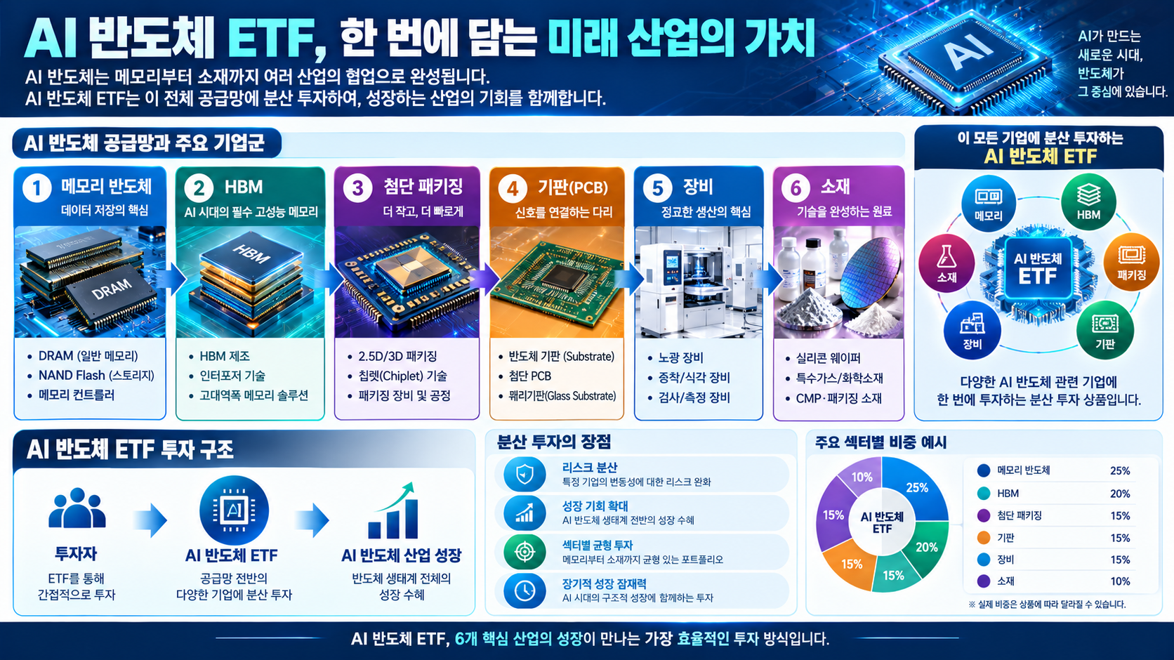 AI 반도체 공급망과 반도체 ETF 투자 구조