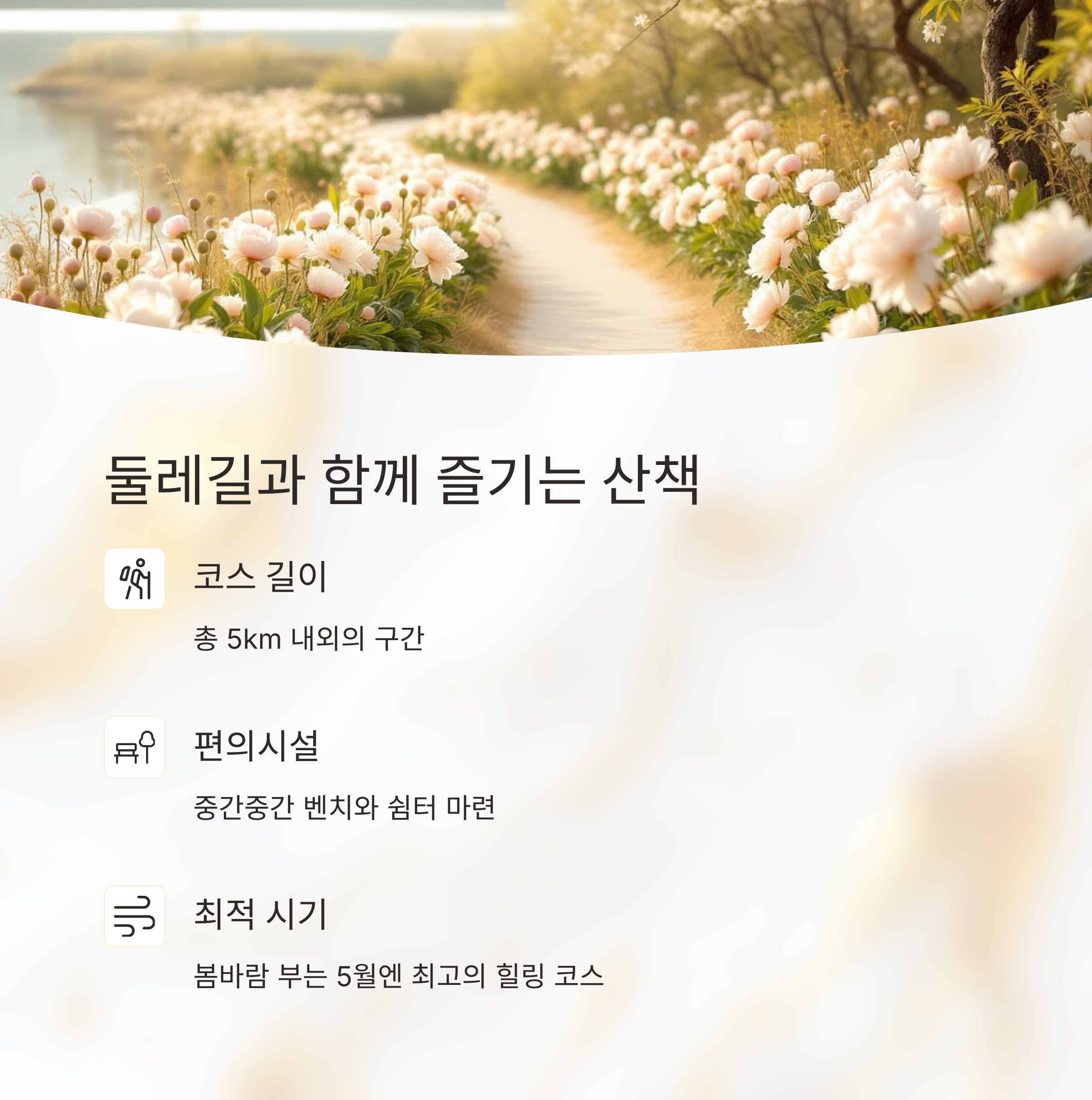 비밀의 정원, 임실 옥정호 작약꽃밭에서의 하루