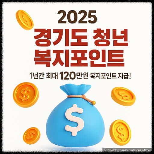 2차 경기도 청년 복지포인트 최대 120만원 신청 가이드