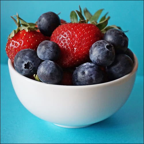 블루베리&amp;#44; 스트로베리