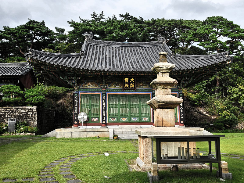 동축사 삼층석탑