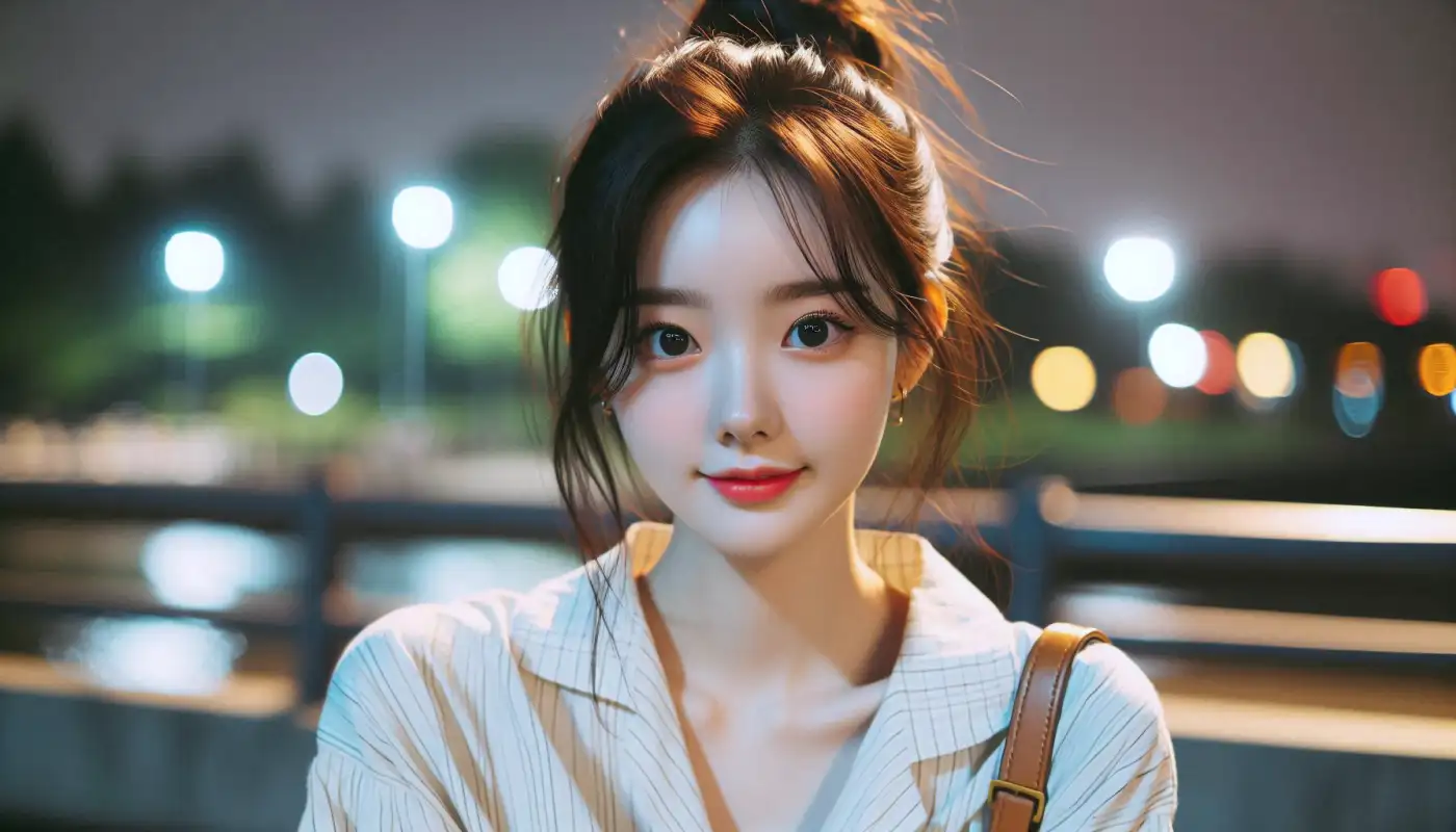 다낭-트래블로그-atm-출금하는-여성의-모습