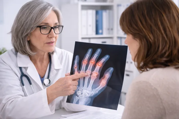 손가락 마디가 아픈 이유