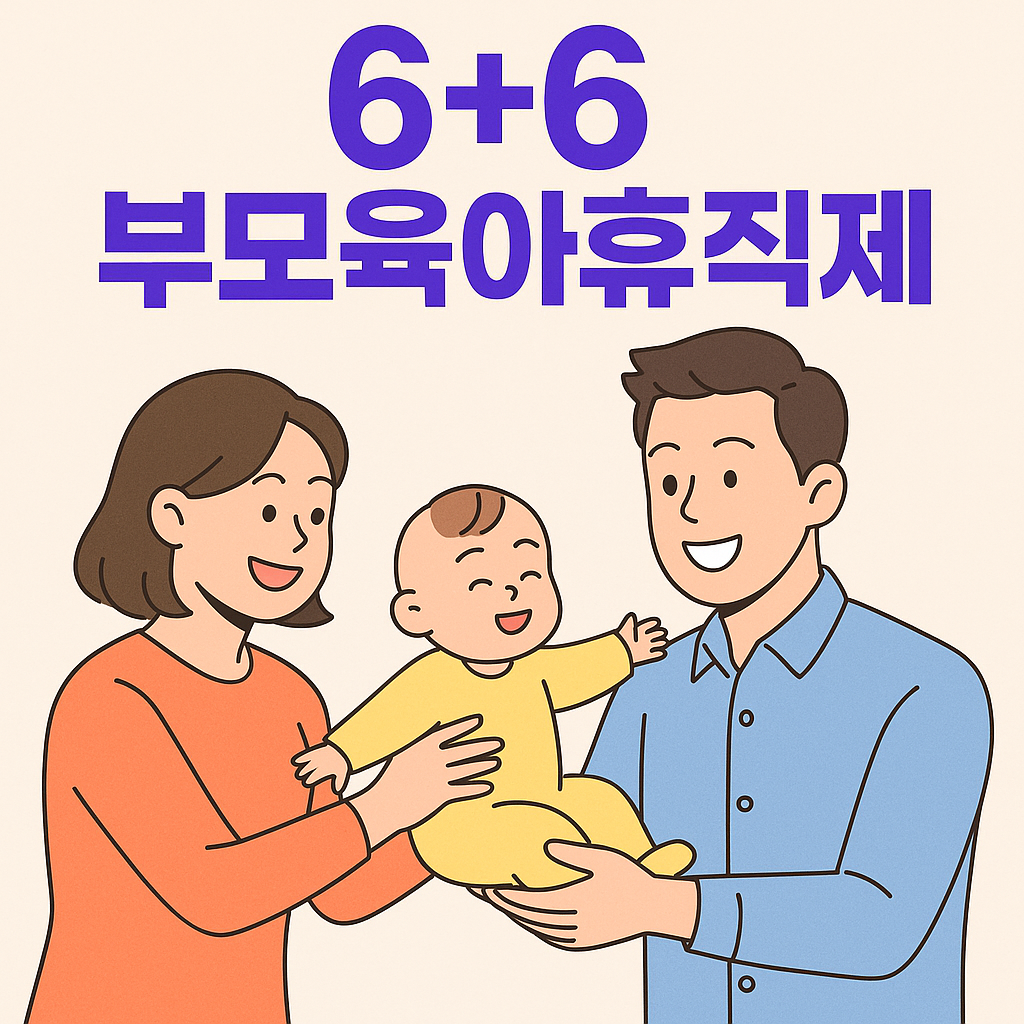 6+6 부모육아휴직제 완벽정리