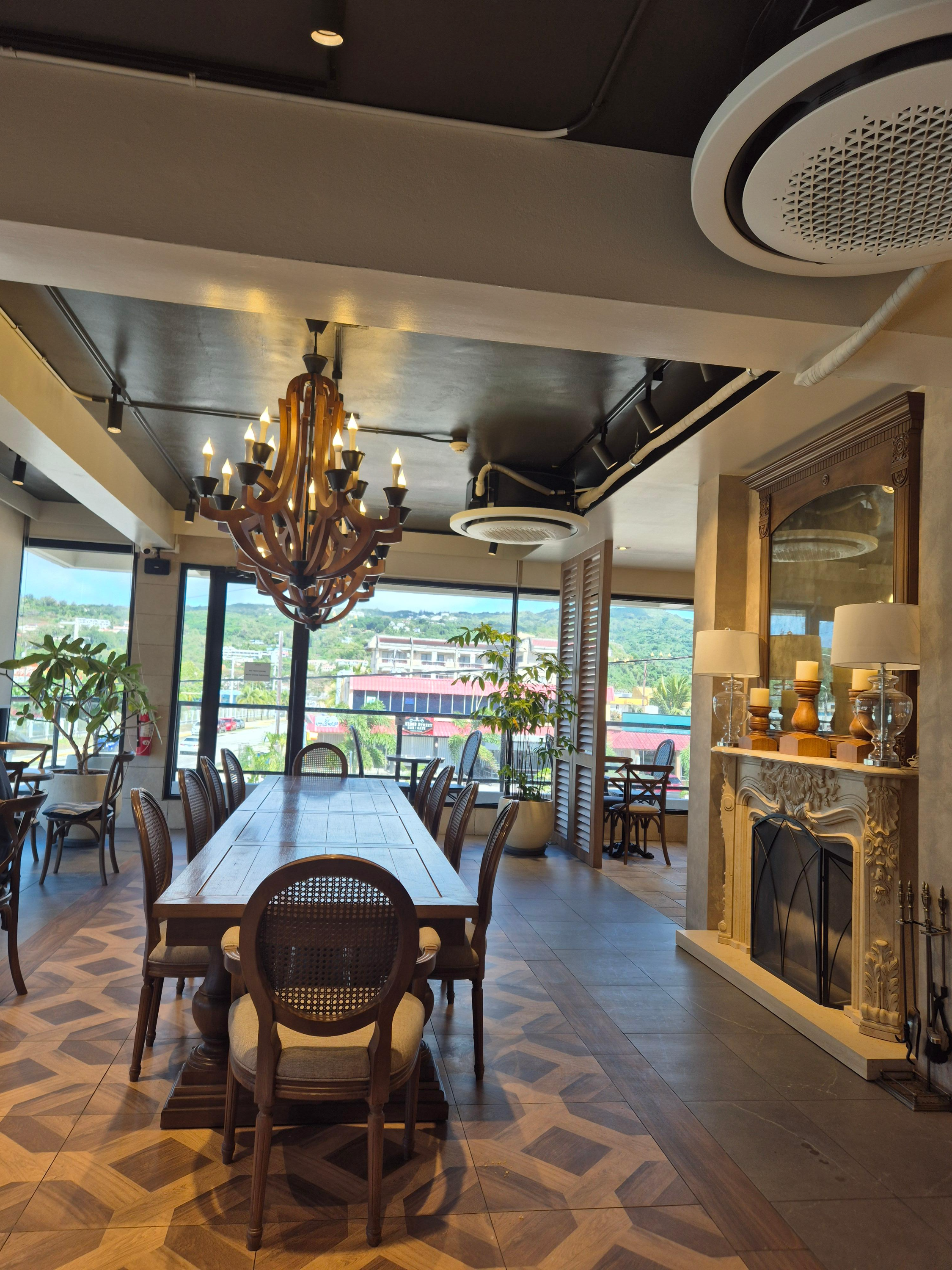 가라판 오하스 카페 내부5