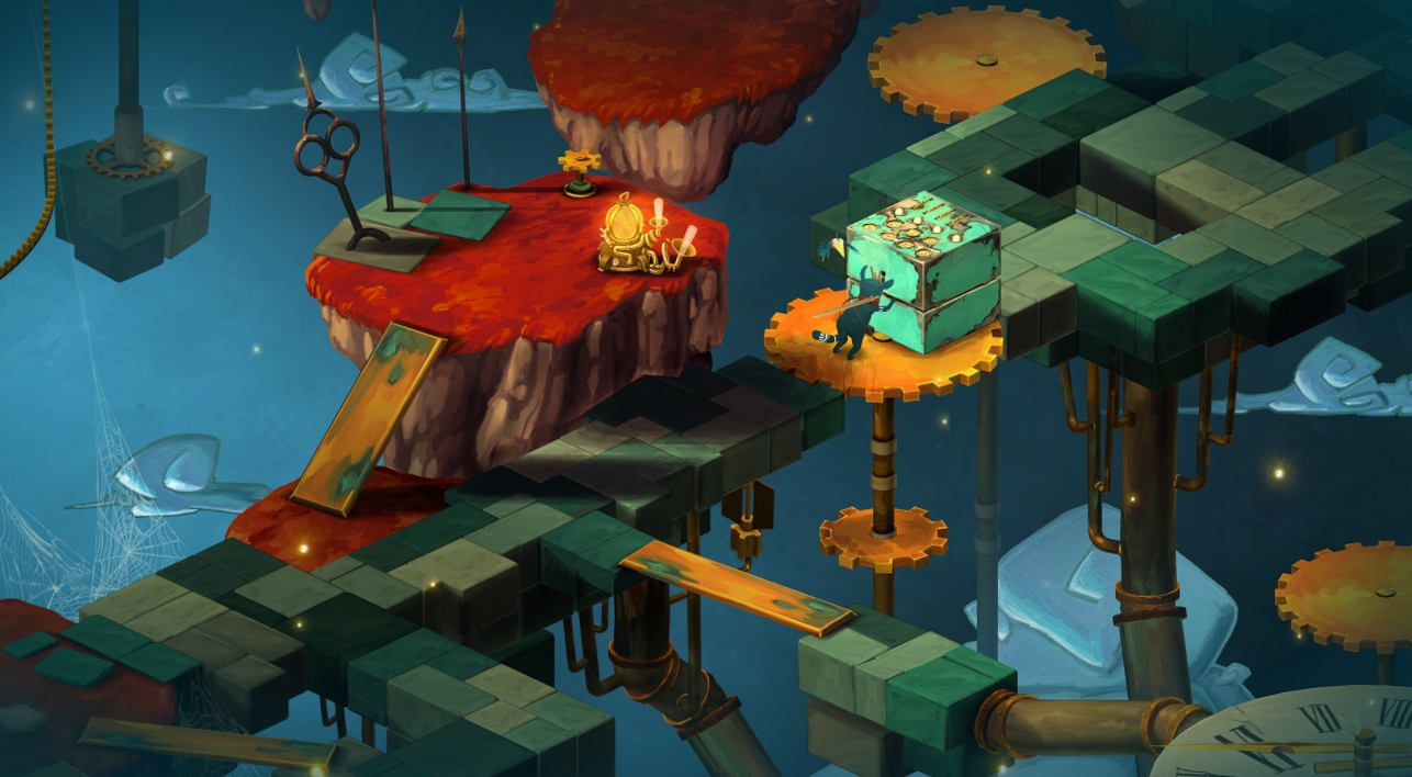 피그먼트 게임화면