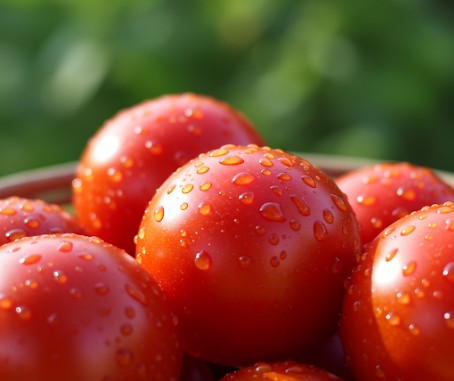 갱년기 여성에 좋은 과일 토마토