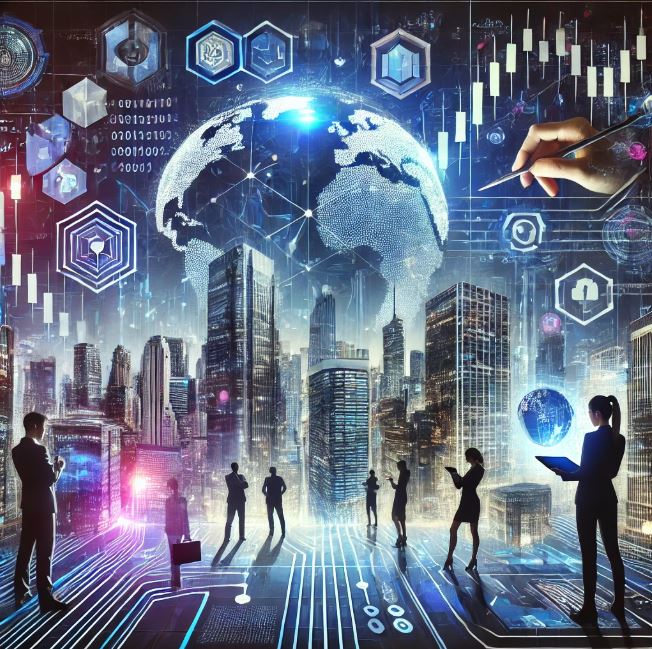 IT 주식 관련 이미지