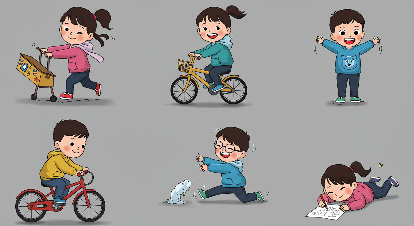 "어린이 특약, 성장기 보장 필수 구성 요소"에 대한 이미지입니다.