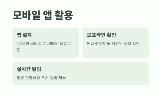 개인통관고유부호 조회 쉽게 정리 11
