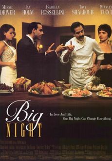 음식, 요리 영화 추천 - 빅 나이트