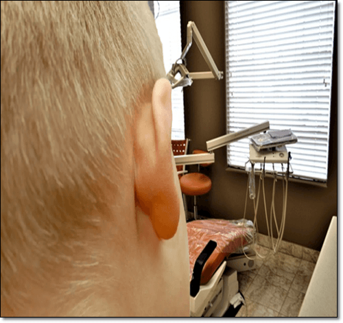 성인 목감기 귀통증