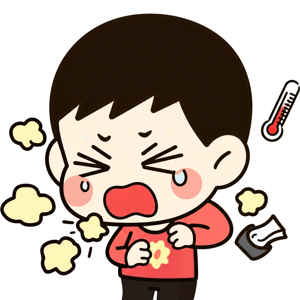 기침 오래가면 의심! 급성, 만성 기..