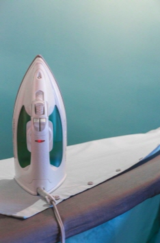 스팀청소기 대신 스팀 다리미 이용하기