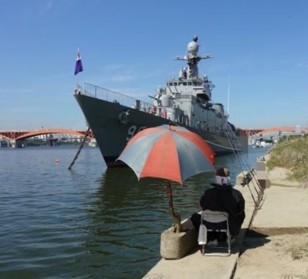 망원 한강공원 낚시포인트