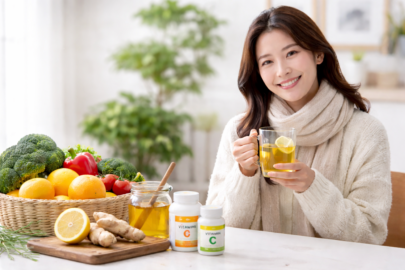 겨울철 감기 예방