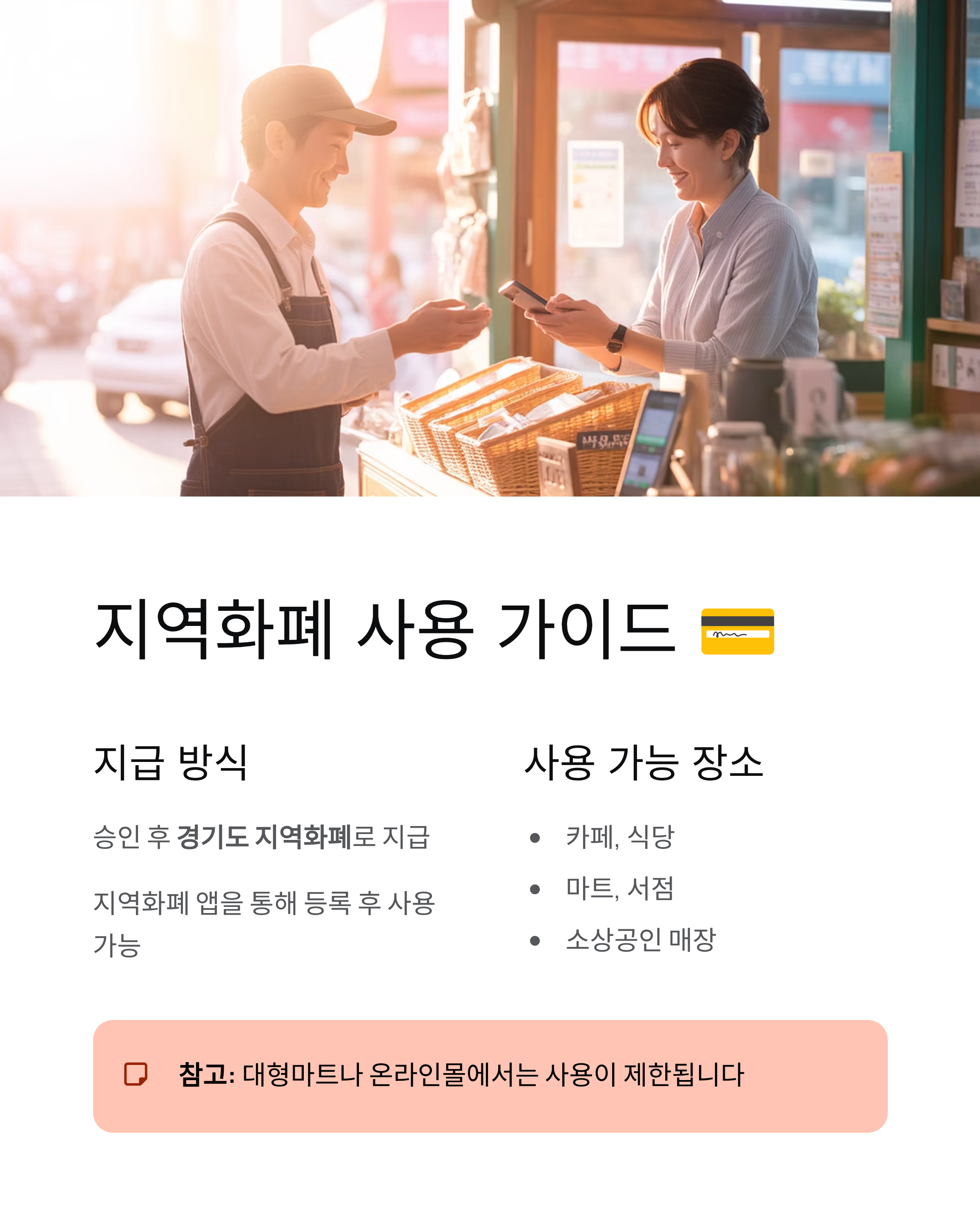 경기도 청년 면접수당 ❘ 잡아바 접수부터 지역화폐 지급까지 완벽 가이드
