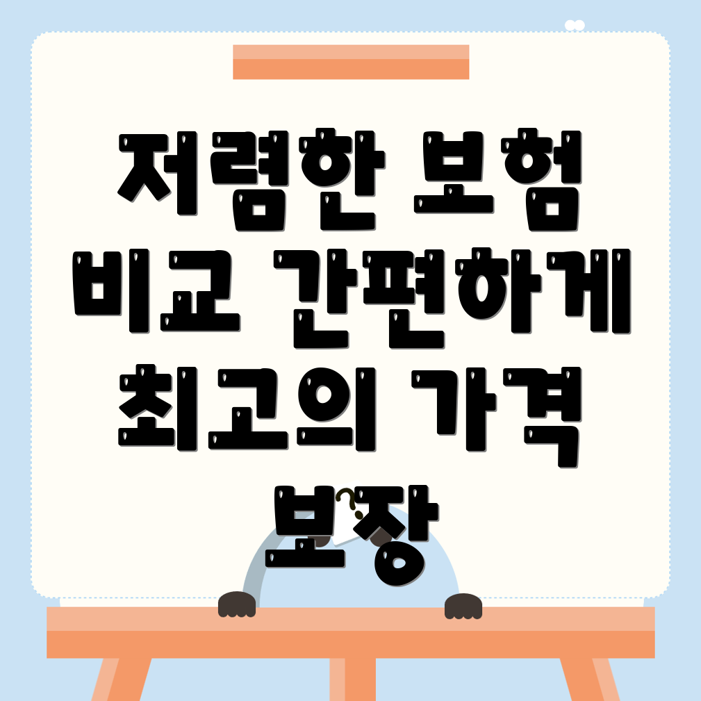 자동차보험 비교견적