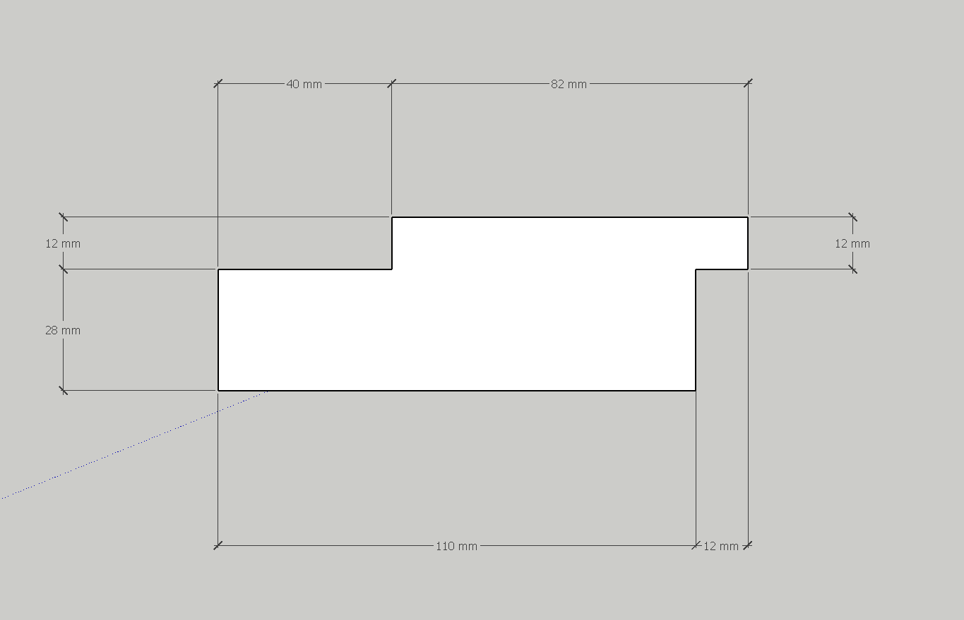 스케치업 예제 1-5