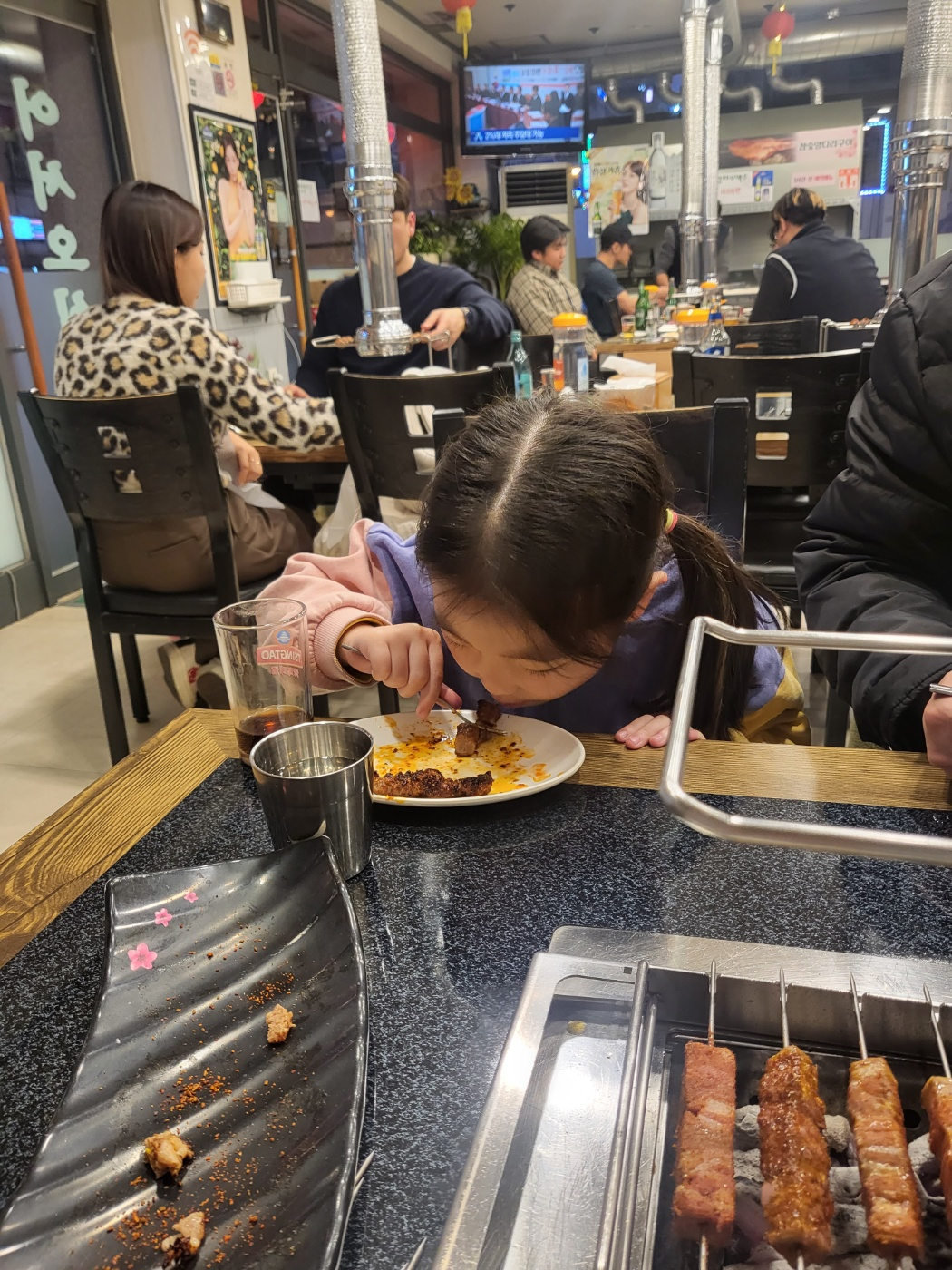 청주 양꼬치 맛집 (칭따오 양꼬치)