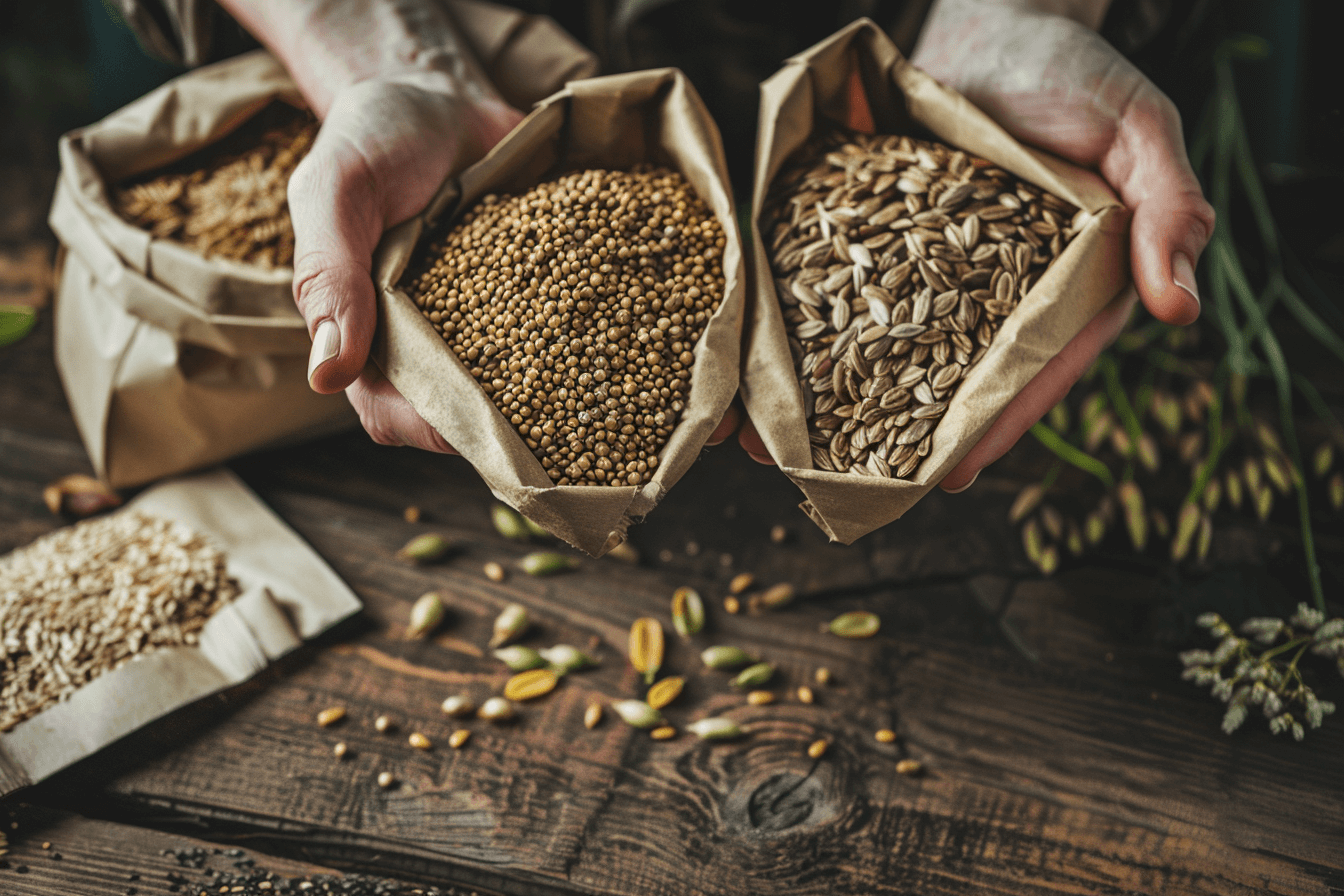 가을텃밭관리방법-씨앗채종및저장