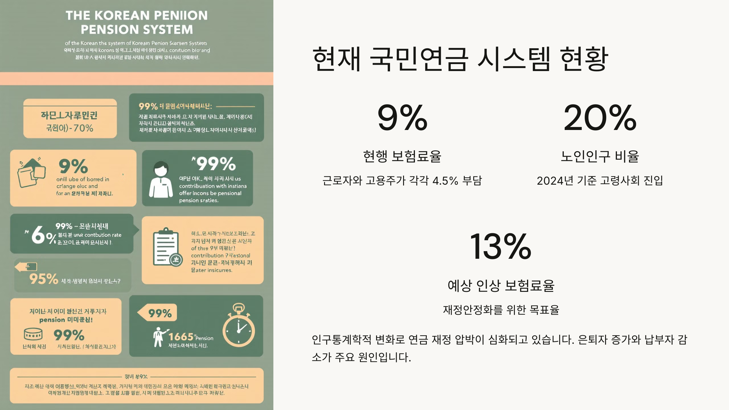 시뮬레이션 기준 설명