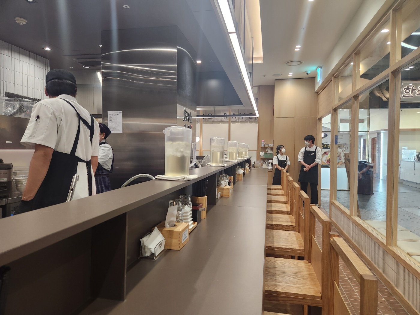 오레노라멘 잠실 롯데월드몰점