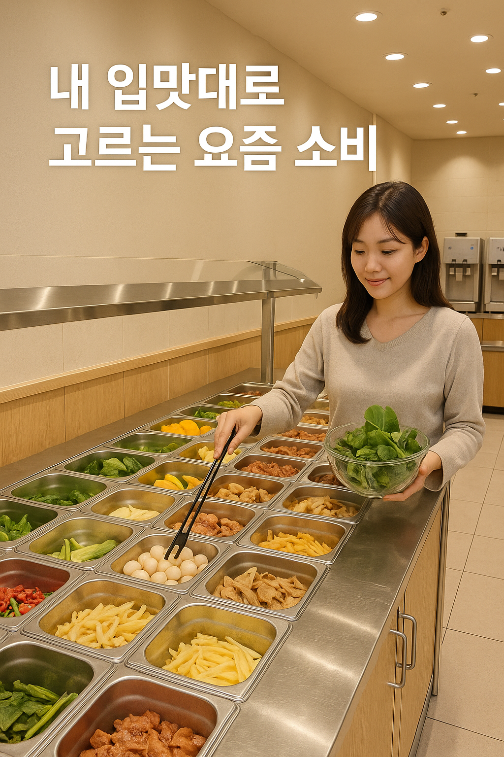 토핑경제 음식 분야 이미지