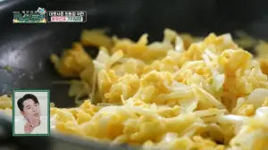 가지덮밥-레시피-양배추-스크램블-계란