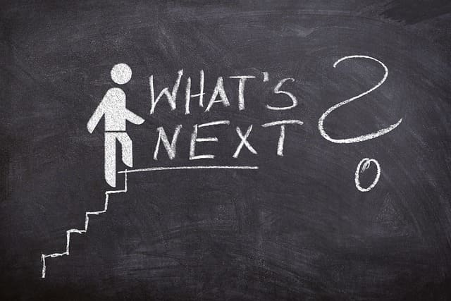 Business&amp;#44; The next step&amp;#44; Next