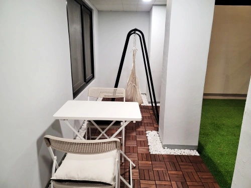 외부공간-테이블