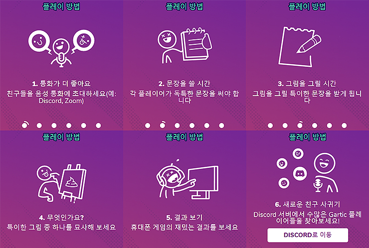 갈틱폰-플레이-방법-6가지-모음