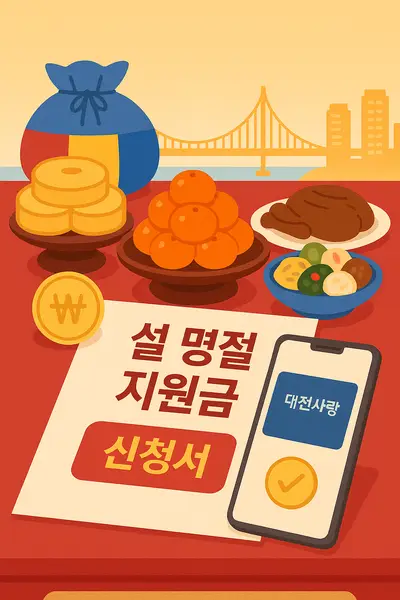 부산시 설 명절지원금 신청 방법과 소상공인 특별대출 혜택