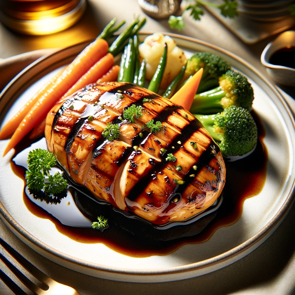 흑삼 닭가슴살 구이