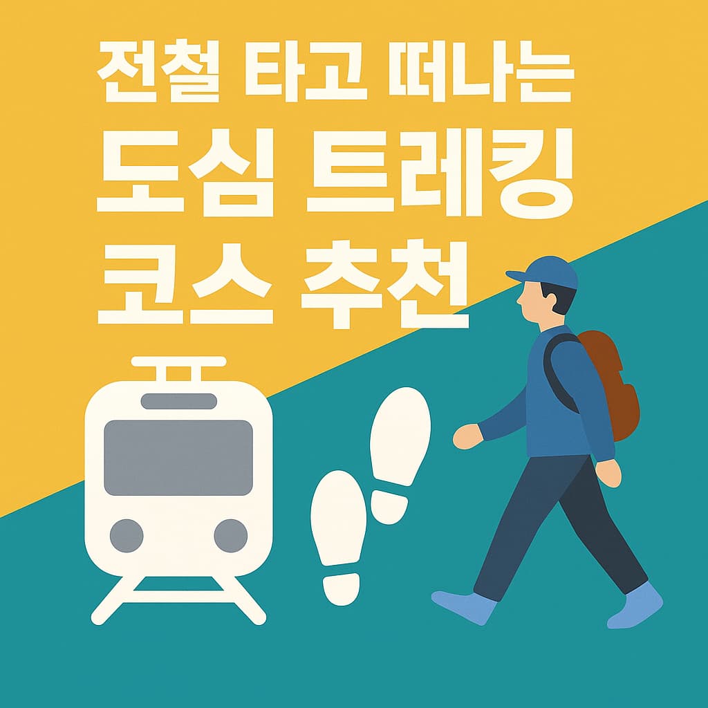 도심 트레킹 2선