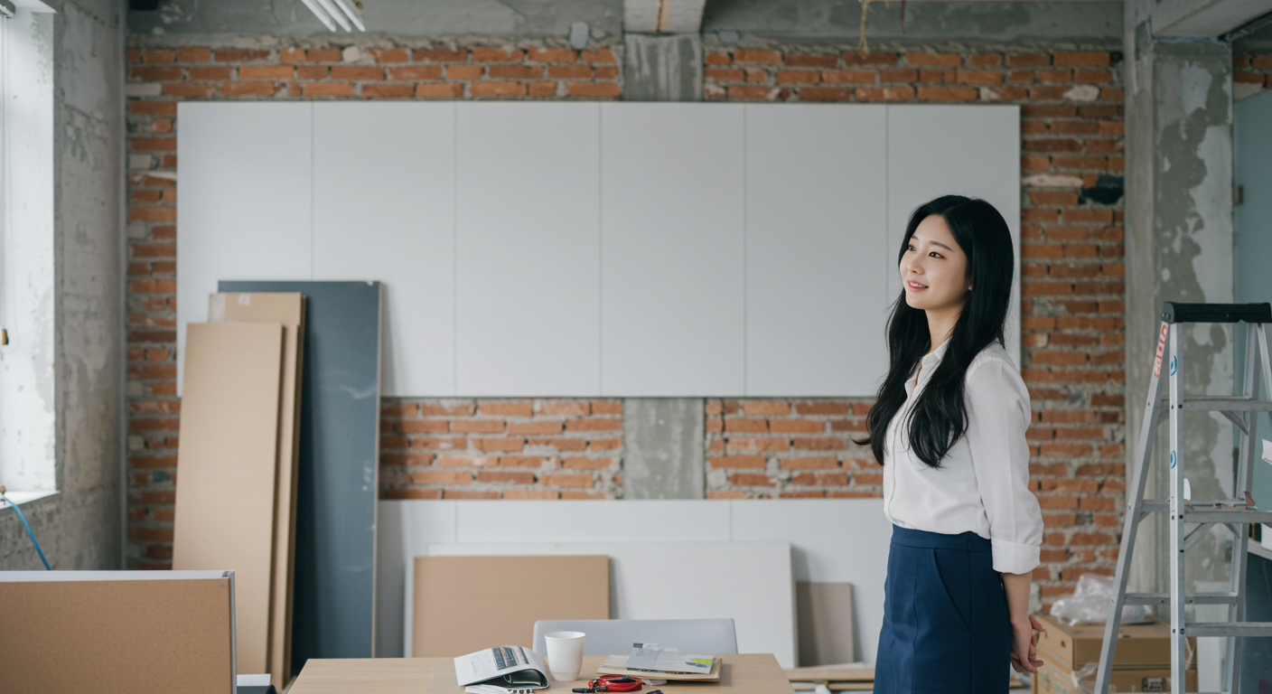 사무실 리모델링 비용
