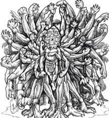 가이아의 자식 헤카톤케이르