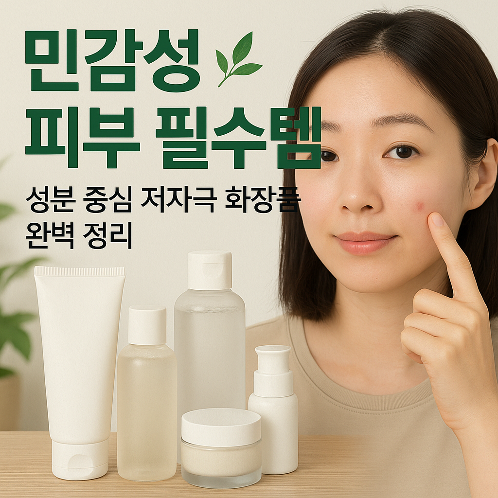 저자극 화장품