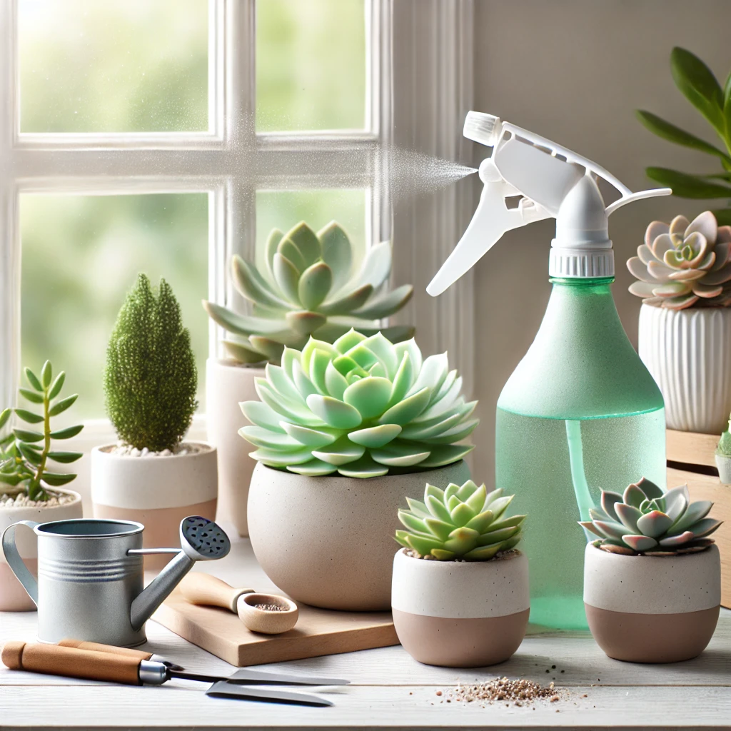 다육식물 관리의 모든 것